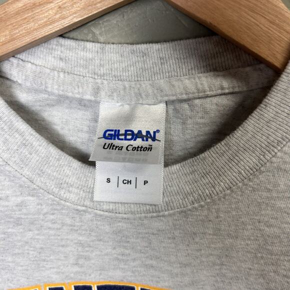 UC Santa Cruz Banana Slugs Pulp Fiction Movie Scene Small 1997 Shirt - Picture 4 of 6